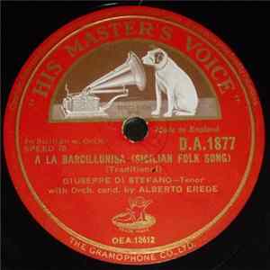 Giuseppe di Stefano - A La Barcillunisa / Cantu A Timuni Mp3