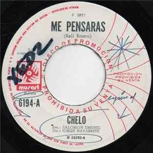 Chelo - Me Pensaras Mp3