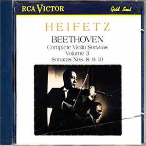 Heifetz, Beethoven - Complete Violin Sonatas No. 8, 9, 10 Volume 3 Mp3
