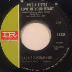 Jackie DeShannon - Put A Little Love In Your Heart Mp3