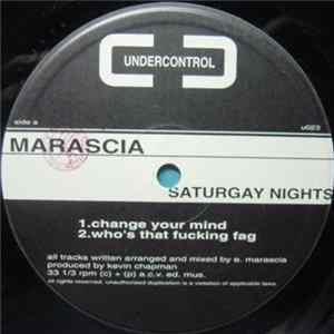 Marascia - Saturgay Nights Mp3