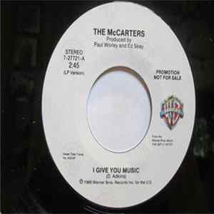 The McCarters - I Give You Music Mp3