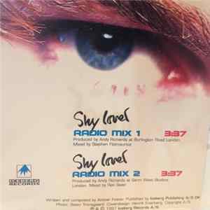 Alistair Foster - Shy Lover Mp3