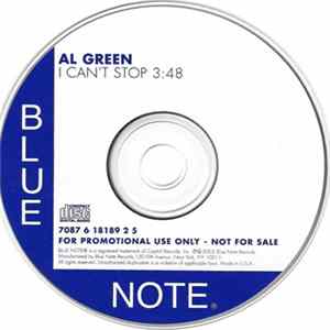 Al Green - I Can't Stop Mp3
