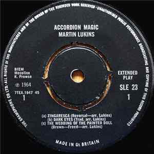 Martin Lukins - Accordion Magic Mp3