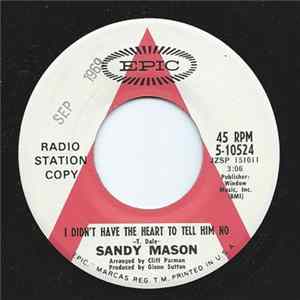 Sandy Mason - The Worst Mistake Mp3