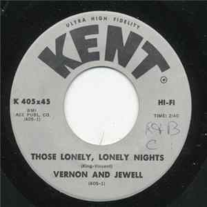 Vernon And Jewell - Those Lonely, Lonely Nights Mp3