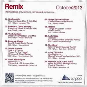 Various - Remix October 2013 Mp3