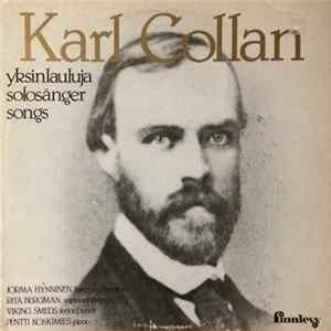 Karl Collan - Yksinlauluja Mp3