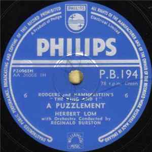 Herbert Lom / Valerie Hobson - A Puzzlement / Getting To Know You Mp3