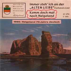 Various - Komm Doch Mal Nach Helgoland Mp3