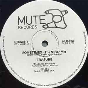 Erasure - Sometimes (Shiver Mix) Mp3