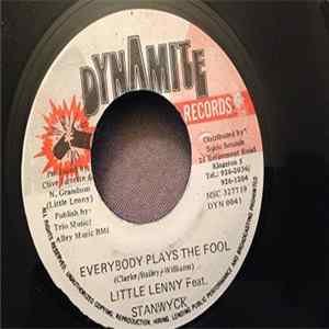 Little Lenny Feat: Stanwyck - Everybody Plays The Fool Mp3