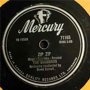The Diamonds - Zip Zip / Oh, How I Wish Mp3