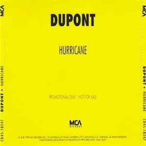 Dupont - Hurricane Mp3