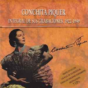 Conchita Piquer - Integral De Sus Grabaciones, 1922-1949 Mp3
