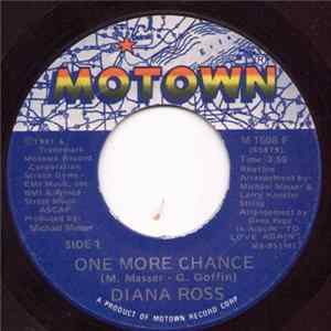 Diana Ross - One More Chance Mp3
