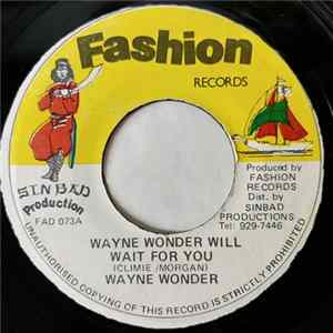 Wayne Wonder - Wayne Wonder Will Wait For You Mp3