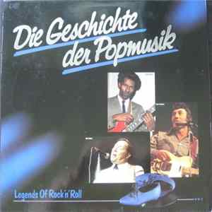 Various - Die Geschichte Der Popmusik - Legends Of Rock'n'Roll Mp3