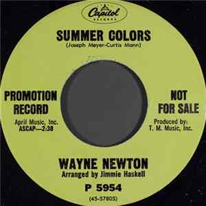 Wayne Newton - Summer Colors Mp3