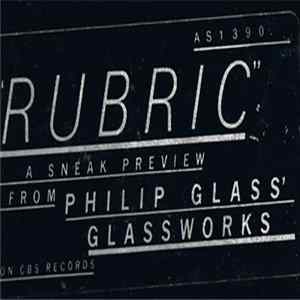 Philip Glass - Rubric Mp3