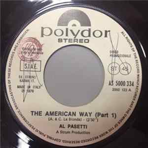 Al Pasetti - The American Way Mp3