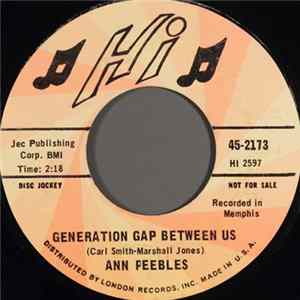 Ann Peebles - Generation Gap Between Us Mp3