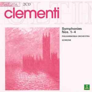 Clementi - Philharmonia Orchestra, Scimone - Symphonies Nos. 1-4 Mp3