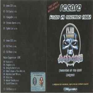Various - Recore 29-Nov-2002 Club Hardcore @ The Wall Belgium Mp3