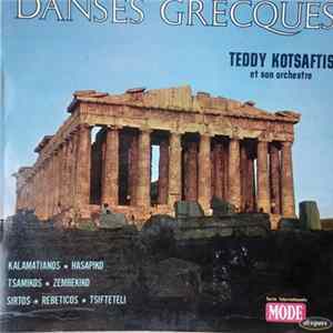 Teddy Kotsaftis And Orchestra - Danses Greques Mp3