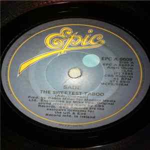 Sade - The Sweetest Taboo Mp3