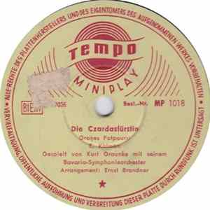 Kurt Graunke Mit Seinem Bavaria-Symphonieorchester - Die Czardasfürstin / Maske In Blau Mp3