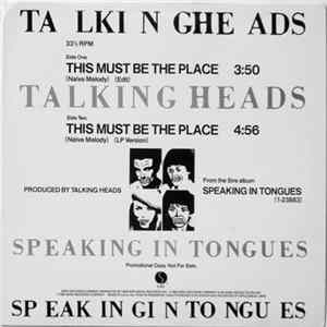 Talking Heads - This Must Be The Place (Naive Melody) Mp3