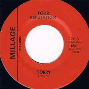 Four Reputation - Sorry Mp3