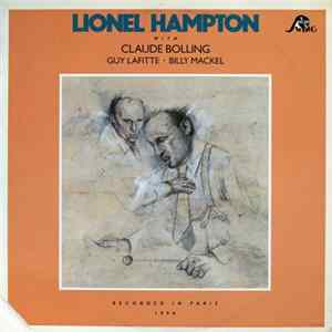 Lionel Hampton With Claude Bolling, Guy Lafitte ･ Billy Mackel - Recorded In Paris 1956 Mp3