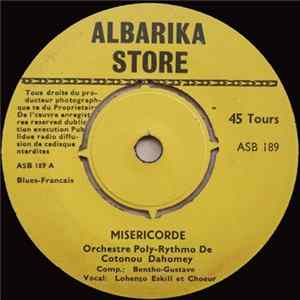 Orchestre Poly-Rythmo De Cotonou Dahomey - Misericorde Mp3