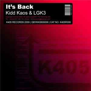 Kidd Kaos & LGK3 - It's Back Mp3