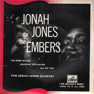 The Jonah Jones Quartet - Jonah Jones At The Embers Mp3