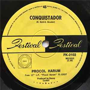 Procol Harum - Conquistador Mp3
