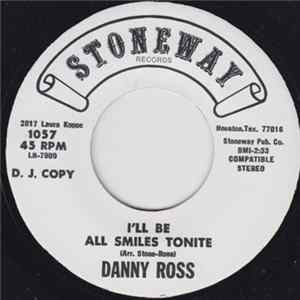 Danny Ross - I'll Be All Smiles Tonite / St. Louis Blues Mp3