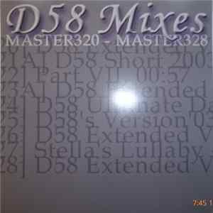 Various - D58 Mixes MASTER320 - MASTER328 Mp3