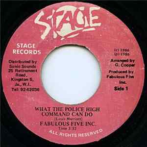 Fabulous Five Inc. - What The Police High Command Can Do Mp3