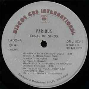 Various - Cosas De Niños Mp3