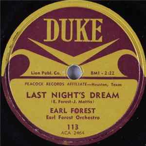 Earl Forest - Last Night's Dream / Fifty Three Mp3