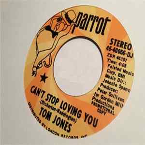 Tom Jones - Can't Stop Loving You Mp3