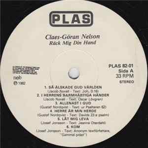 Claes-Göran Nelson - Räck Mig Din Hand Mp3