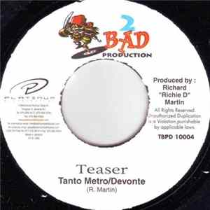 Tanto Metro & Devonte / DeeJay - Teaser / Scotch Bonnet Mp3