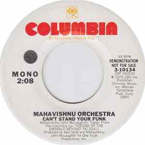 Mahavishnu Orchestra - Can't Stand Your Funk Mp3