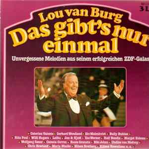 Lou Van Burg - Das Gibt's Nur Einmal Mp3