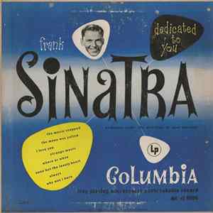 Frank Sinatra - Dedicated To You Mp3